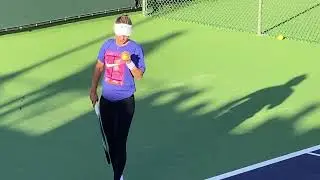 Anna Kalinskaya vs Katie Boulter: Stunning Female Tennis Players in Practice #WTA #IndianWells 101