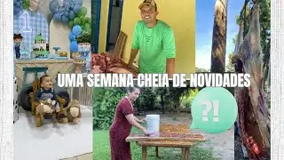 Rotina na roça, festa simples e com amor, carnes pro final de ano. 