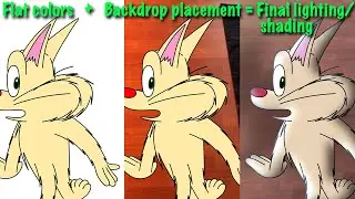 How to mix Live Action with #animation #autismacceptance