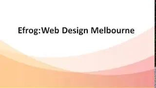 Efrog: Award Winning Web Design & Development Company in Melbourne