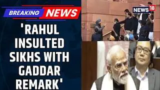 Congress Hates Sikhs: PM Modi Slams Rahul Gandhi After Calling MP Ravneet Bittu A Traitor | News18