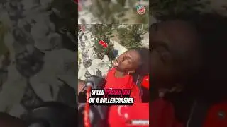 Speed wasn&rsquo;t ready for this ride &mdash; he passed out on a rollercoaster in Turkey 😵🎢