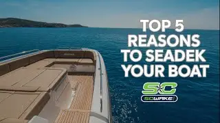 5 Reasons SeaDek Is the Best Boat Flooring Ever!
