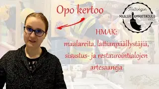 HMAK avoimet ovet 2021: opiskelu HMAK:ssa