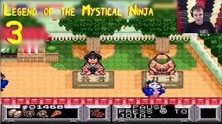 DannyRom Plays Legend of the Mystical Ninja: Warlock Zone 3