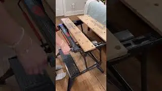 Верстак Black & Decker | #сделайсам #домашниепроекты