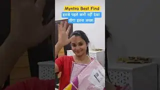 Latest Myntra Kurta Set Haul | Ethnic Wear On a Budget #shorts  #youtubeshorts @snappygirls02