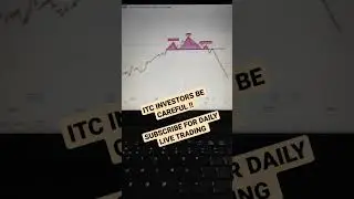 ITC INVESTORS ! Be Careful !! #shorts
