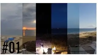 TIMELAPSE & VIDEO #01:  STORM IN IBIZA / TORMENTA EN IBIZA / EKAITZA IBIZAN