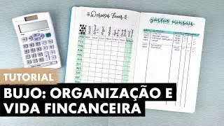 BULLET JOURNAL: ORGANIZAÇÃO E FINANÇAS | Primeiro Rabisco