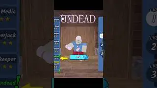 Undead class is op😤#roblox #99nightintheforest
