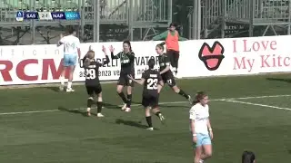 Sassuolo -Napoli F. 3-1 | Sabatino trascina le neroverdi | #SerieAfemminile eBay