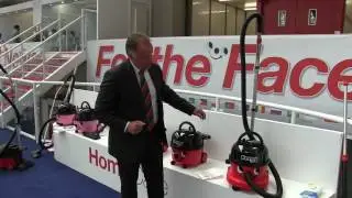 Numatic noviteiten @ISSA/INTERCLEAN 2016