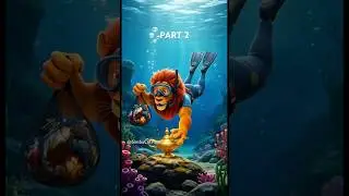 What Did Simba Wish From the Magic Lamp? #shorts #ai #cartoon #cat