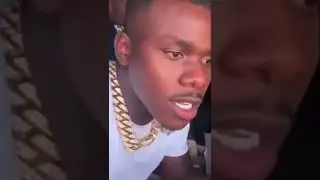 DaBaby catches a fake fan 😳😂