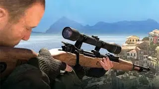 SNIPER RAMPAGE ! Brutal Sniper Kills in WW2 Game on PC Sniper Elite 4