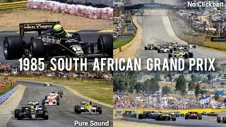1985 South African Grand Prix Pure Sound 
