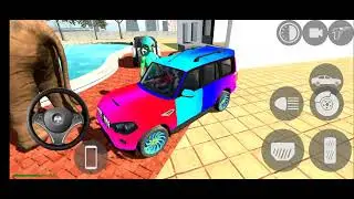 Indian bike 3d game car #automobile 🎯🎯🎯💪#gamingvideos