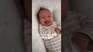 Newborn smiles are the cutest #newborn #babyboy #baby #babyfever #cutebaby #mixedbaby #mixedbabies