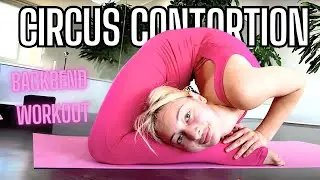 Contortion Backbend Flow | Beginner to Advanced Stretch Routine (4K)