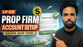 Supertrade Prop Firm Account Setup | EP 02 (Register & Buy Correctly)