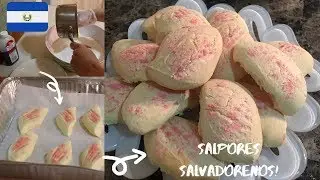 COMO HACER SALPORES DE ALMIDON SALVADORENOS DELICIOSOS! WOW QUE FACIL!