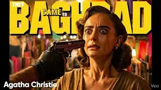 SHE FLED TO IRAQ FOR A GUY AND ALMOST DIED! Agatha Christie's craziest heroine.