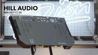 Hill Audio Integrated Mixer/Amplifier Overview