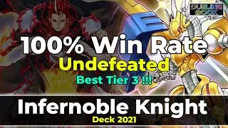 Infernoble Knight Deck 2021 vs META 🔥 High Rated Yugioh Top Decks Dueling Book