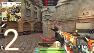 Fps Strike ops game part - 2 Amazing Victory In The latest New Video 