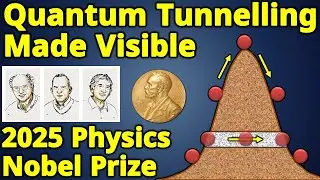 2025 Physics Nobel Prize Explained | Quantum Tunnelling Made Visible | Quantum Computers