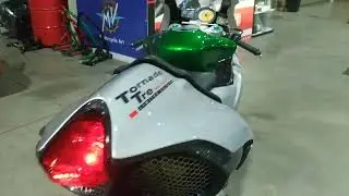 BENELLI TORNADO TRE 900 L.E Start Power engine