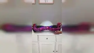 Review: Hoverboard 6.5 El&eacute;trico Para Crian&ccedil;as skate Fogo E &Aacute;gua Purple star