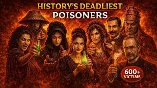 History's Deadliest Poisoners: 600+ Victims & The Dark Art of Murder