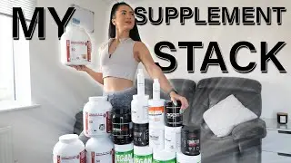 MY SUPPLEMENT STACK EXPLAINED | Vegan Bodybuilding Supplements | Free Supplement Guide | New Sponsor