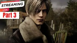 We Play Resident Evil 4 | Part 3