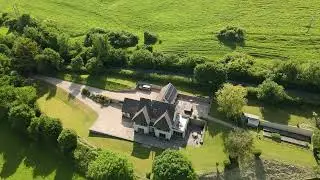 4K Aerial Property Video - # Example 1 - Transitions