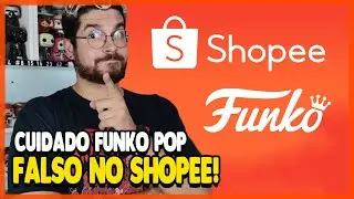 FUNKO POP FALSO NO SHOPEE CUIDADO!