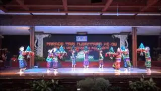 tari MAHAMERU jawa timur Parade tari nusantara 2016