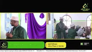 Maulid Makubwa ya Dandora
   9 Rabi-ul-Akhir 1446H