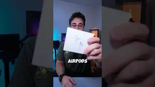 Я только что получил AirPods Pro 3 #airpodspro3 #apple #tech #airpods #techunboxing #airpodspro