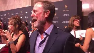 Louis Herthum ('Westworld') interview on red carpet at 2017 Emmys Performers Reception