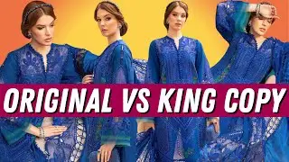 maria b 4B king copy vs original | Maria b luxury lawn 2024 unboxing | Restocked on customers demand
