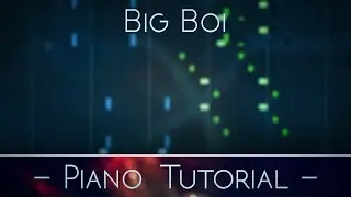 [DOWNLOAD]Big Boi - All Night - Piano TUTORIAL/ Instrumental REMAKE