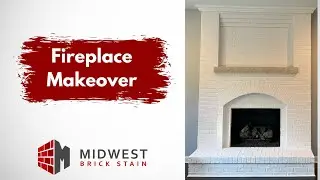 Brick Stain - 🔥✨ Transform Your Fireplace! ✨🔥
