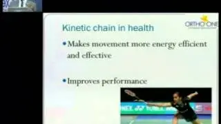 Kinetic Chain Concepts