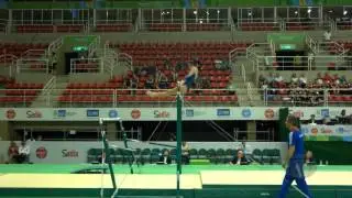 HIS Loan (FRA) - 2016 Olympic Test Event, Rio (BRA) - Qualifications Uneven Bars