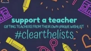 Texas teachers grateful to strangers buying them school supplies in viral 'Clear the Lists' Amazon c