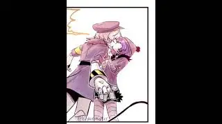 Trying To Kiss {Comic Dub} 💜Uzi X N💛 Feat; @MarcMyers06  (As N) #murderdrones #uzixn #comicdub