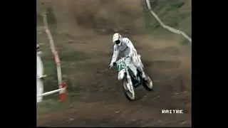 MOTOCROSS 250cc 1992  3 maggio  Gran Premio d'Italia  Malpensa,Gallarate  Donny Schmit
